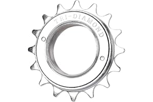 HOUSON 16T/18T Bicycle Freewheel for Single Speed ​​| Triple Nickel-Plated & Hardened | 34mm Inner Diameter | Quiet Operation