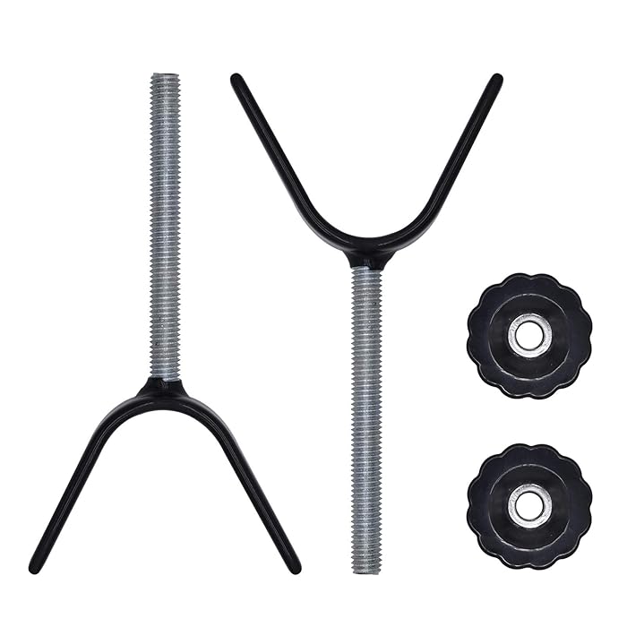 Buy Baby Gate Stairs Banister AdapterGRANDOTO Stair Y Threaded Spindle