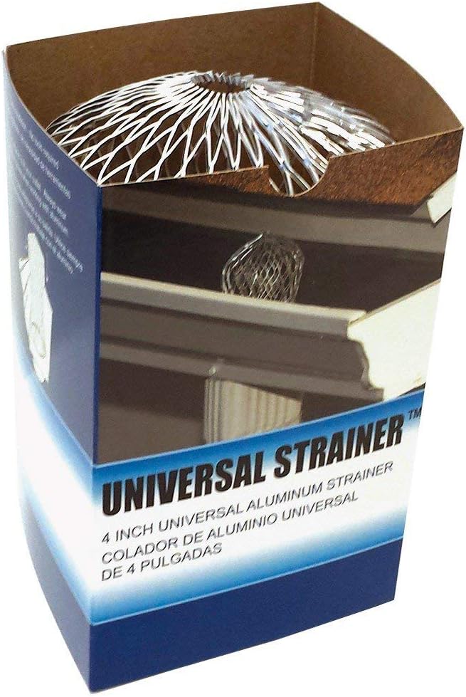 Amerimax 21348" Universal Fit Aluminum Gutter/Downspout Strainers