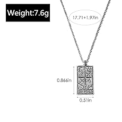 Mysticism Divination Rider Waite Tarot Card Pendant