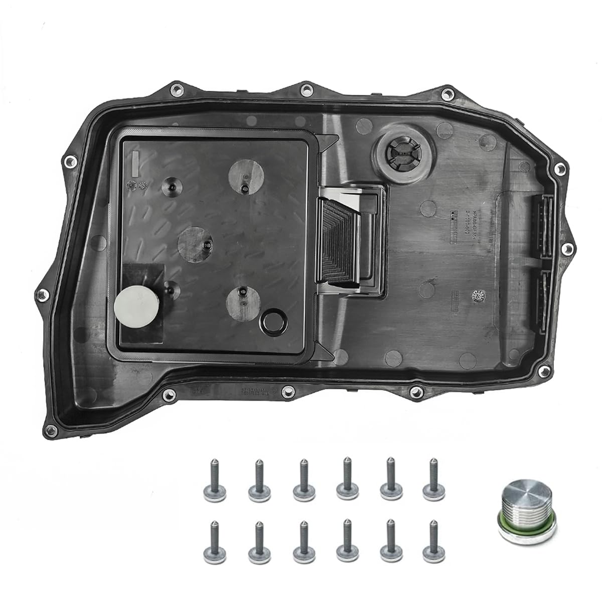 Photo 1 of 0D5398009 Automatic Transmission Oil Pan with Gasket Kit Fit for Audi SQ5 Q7 Gearbox Sump Pan