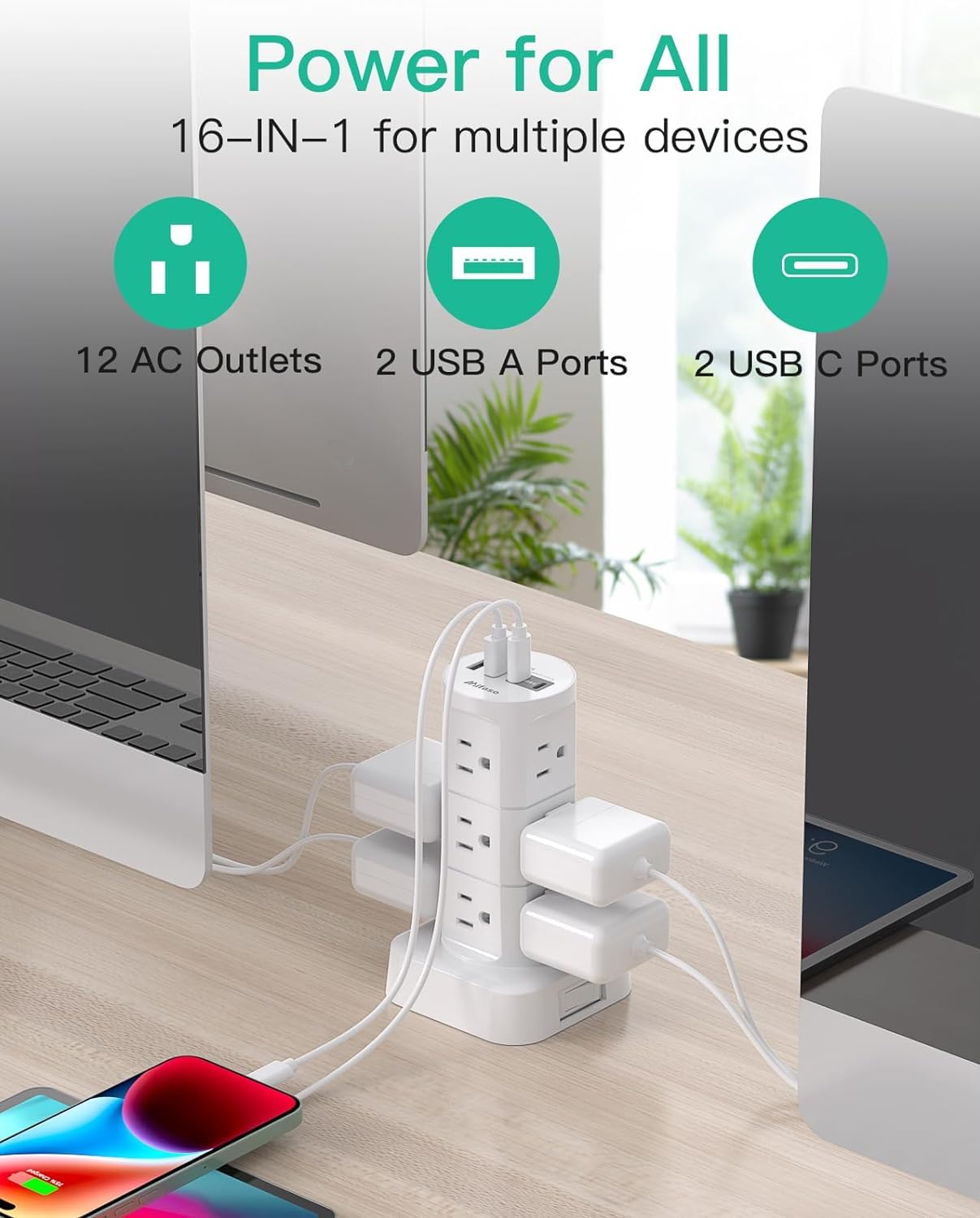 Power Strip Tower