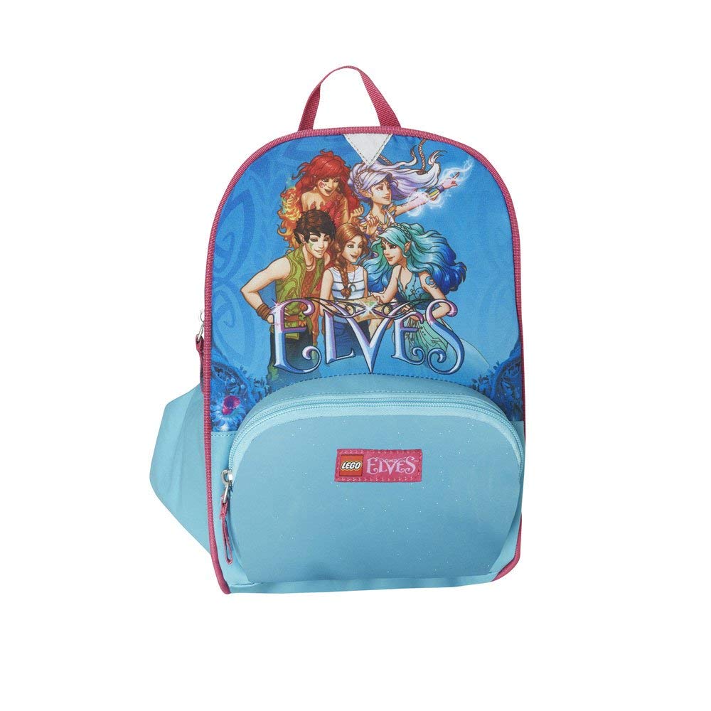 Lego - Rucksack / Children's Rucksack / Leisure Backpack / Nursery Rucksack - Elves Aqua Blue