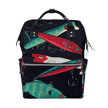 fishing diaper bag