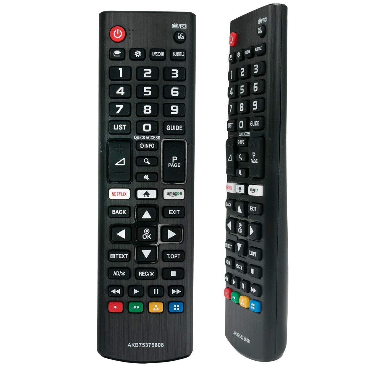 VINABTY AKB75375608 Remote Control Replaced for LG LED 4K UHD TV 50UK6500 32LK6100 50UK6750 55UK6100 55UK6400 55UK6470 55UK6500 55UK6750 65UK6100 65UK6300 65UK6400 65UK6500 65UK6750