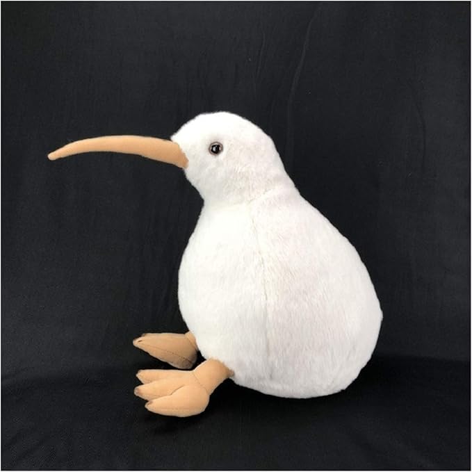 JINSUO 28cm Kiwi Bird Plush Toy New Zealand Cute Stuffed & Plush