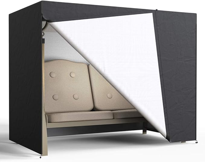 miuline 2 Seater Swing Cover Waterproof Outdoor Garden Patio Swing