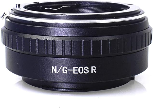 Adaptador De Objetivo Nikon G A Eos R Compatible Con Nikon F Mount Nikkor G Type D Slr Lente A Canon Eos R Sin Espejo Amazon Es Electronica