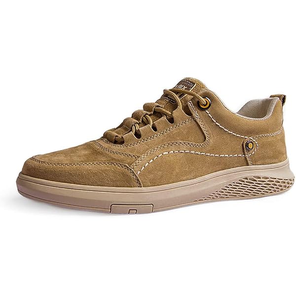 Amazon.com | Mens Casual Leather Dress Sneakers Fashion  display picture 2