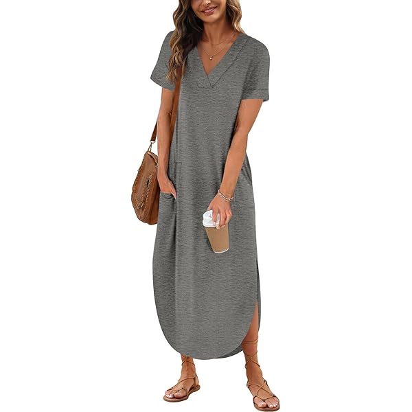 white christmas dresses PRETTYGARDEN Women's Bodycon Maxi Tube Dress Ribbed Strapless Side Sli