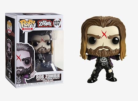 rob zombie funko pop