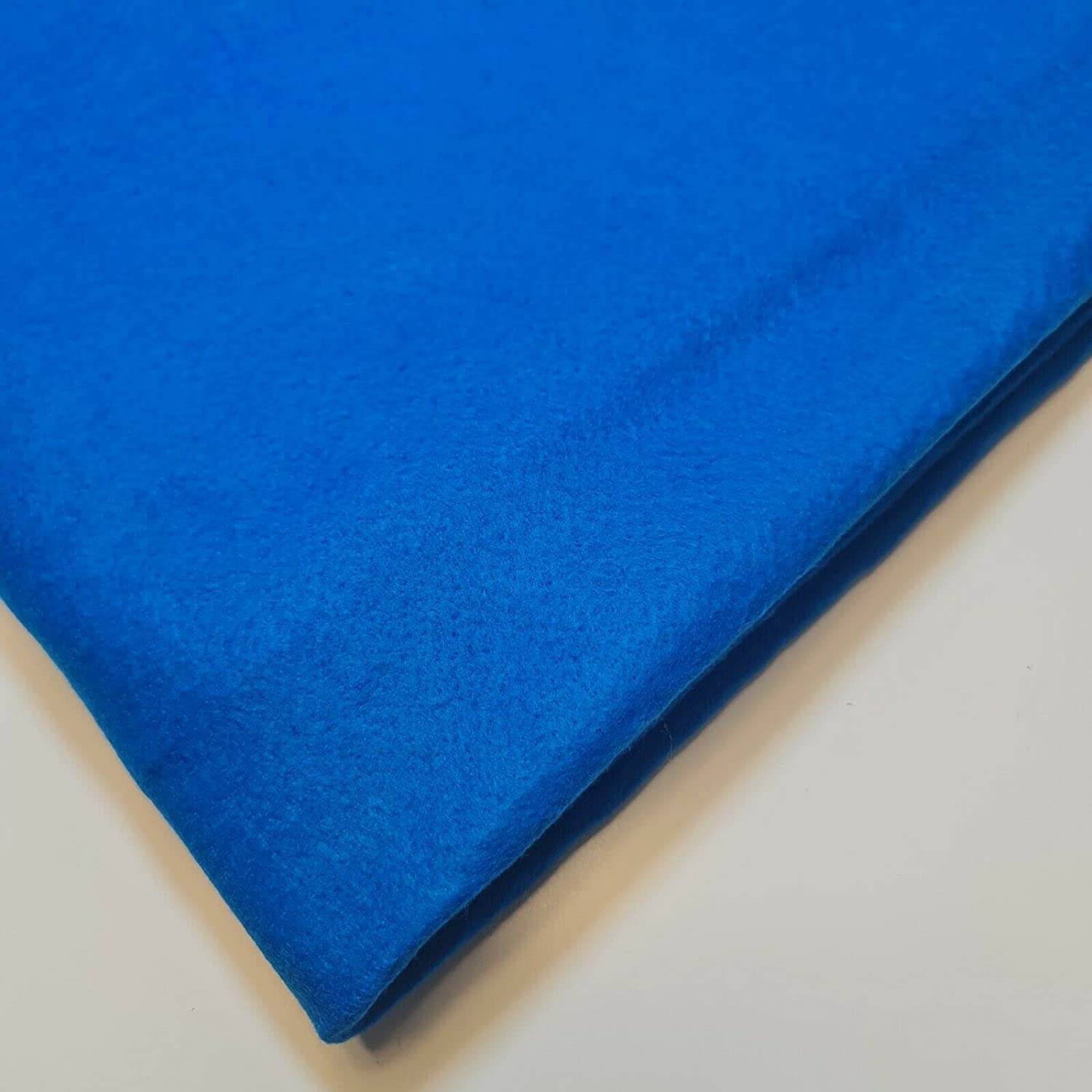 Multi Purpose Acrylic Felt Baize Fabric Material Suitable for Poker Bridge Card Craft Table 58" - 150cm Wide Sold As Pre Cut Lengths (Turquoise, 1 Meter)