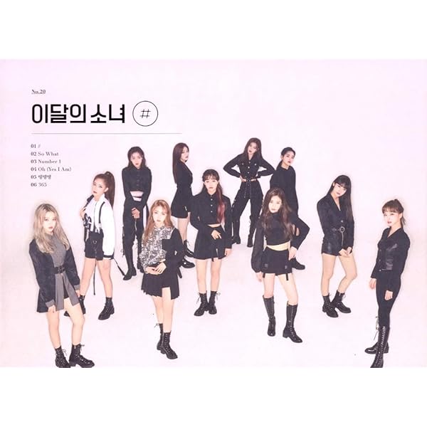 monthly girl LOONA - LOOΠΔ&YeoJin (Single Album) CD+Photobook+