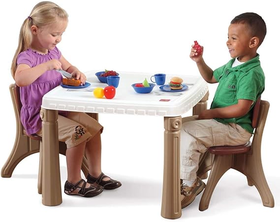 step 2 plastic table and chairs