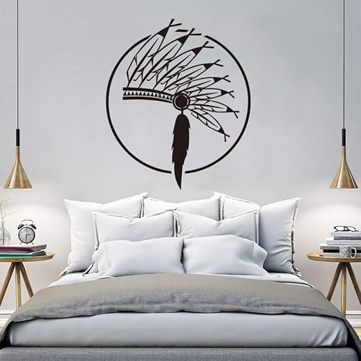 Ganlanshu Diseno De Arte Decoracion Del Hogar Etiqueta De La Pared