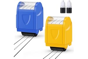 Dashed Handwriting Lines Practice Roller Stamp Parents and Teachers Roller Self-Inking Line Rolling Stamps Handwriting Practi