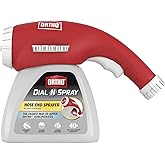 Ortho Dial N Spray Hose End Sprayer | For Liquid Weed and Insect Killer, Fungicide, Fertilizer with 14 Dilution Settings