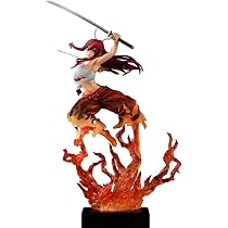 Fairly Tail Erza Scarlet Samurai Kurenai Version 1/6 Statue