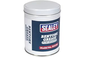 SEALEY SCS104 Bentone Grease for Brakes 500g Tin