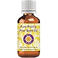 dève herbes Prickly Pear Seed Oil (Opuntia ficus-Indica) | Infused | Pure | Non-Sticky | Lightweight | For Facial Care | Men & Women | 30ml (1 oz)