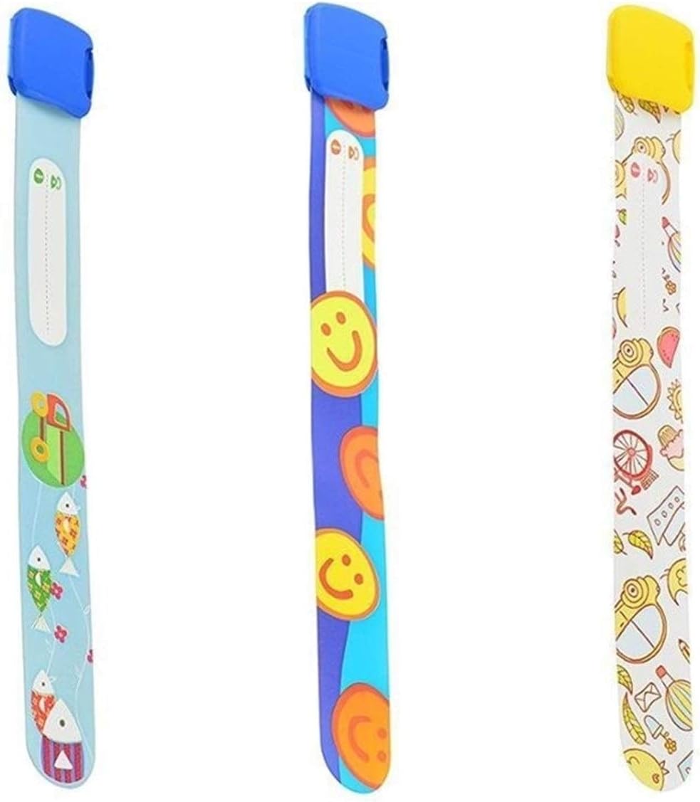AiKoch 3 PC Child SafetyArmband Band Wiederverwendbare Sicherheits