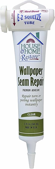 Amazon Com Red Devil 0878 House Home Restore Wallpaper Seam Repair 1 Pack Clear Home Improvement
