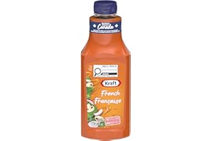 Kraft French Salad Dressing, 425 ml Bottle