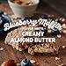 Clif Nut Butter Filled - Organic Energy Bars - Blueberry Almond Butter - (1.76 Ounce Protein Snack Bars, 12 Count)