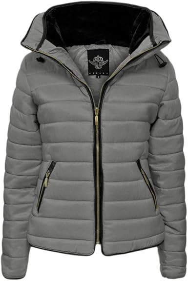 ladies padded coats zara