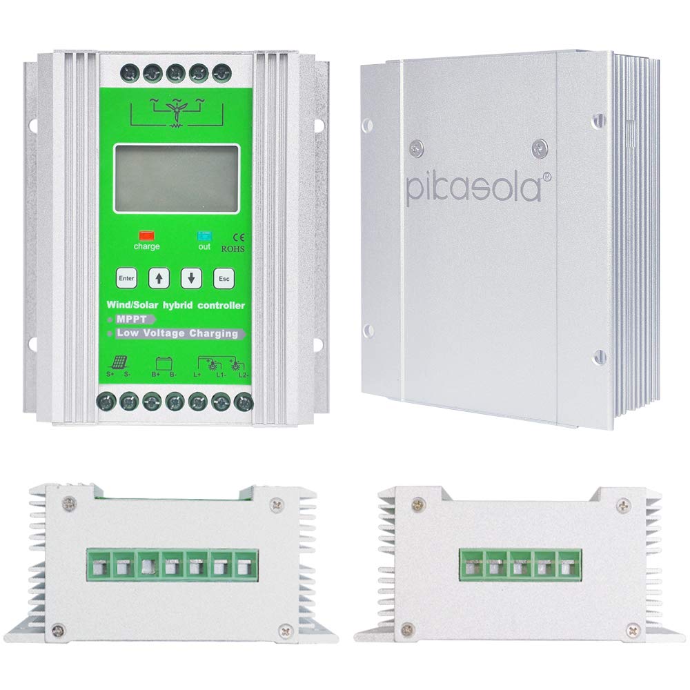 Mua Pikasola 1400W 12/24v Battery Off Grid Controller Wind Turbine