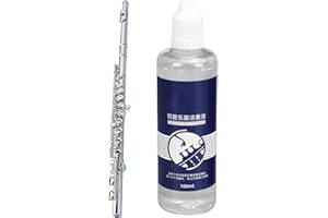 Bavokon Valve Oil for Trumpet - 100ml Brass Instrument Lubricant | Saxophone Care Supplies for Clarinet Trumpet Brass Oboe, M