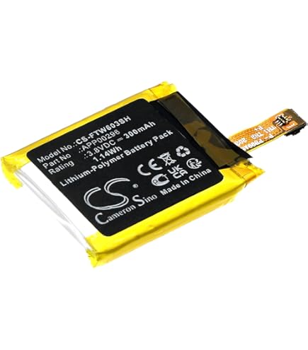 Batterie Interne Apack APP00296 - 310mAh 3.8V - NEUVE - Fabriquée En Chine