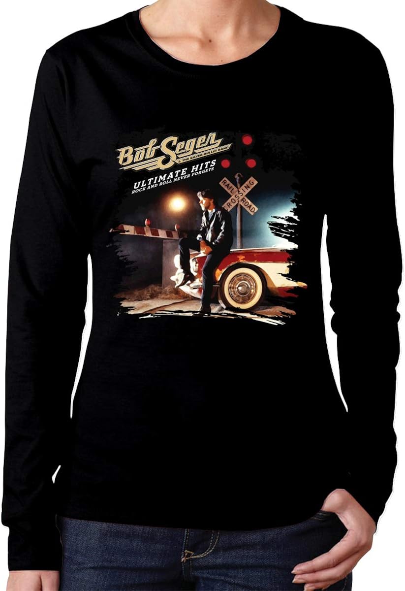 bob seger silver bullet band t shirt