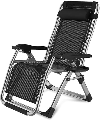 Tumbona Jardín Al Aire Libre, Gravedad Cero De Gran tamaño Silla de