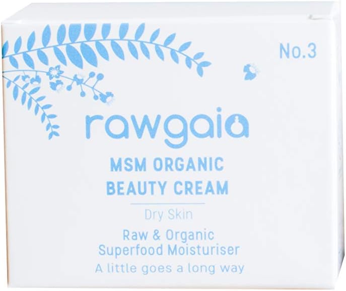 Rawgaia MSM Organic Beauty Cream 50ml