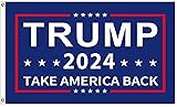 Trump 2024 Flag - Take America Back Flag Indoor