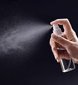 ILLUVA 100ml Spray Bottle Set 4x Empty Clear Fine Mist Travel Refillable view 2