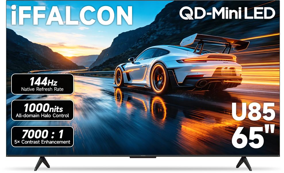 Iffalcon 65" 4K MiniLED Smart TV