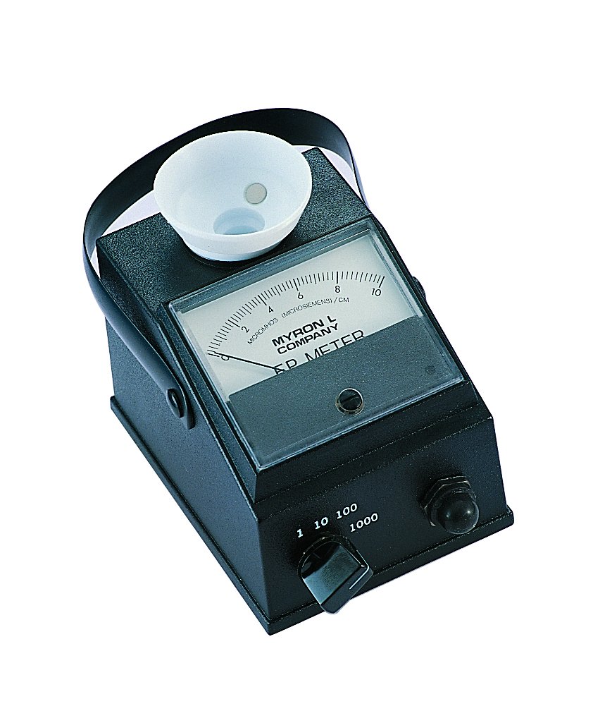 Accent Control Systems EP10 Myron L Conductivity Meter, 010, 000 umhos, 3.4" Width x 4.5