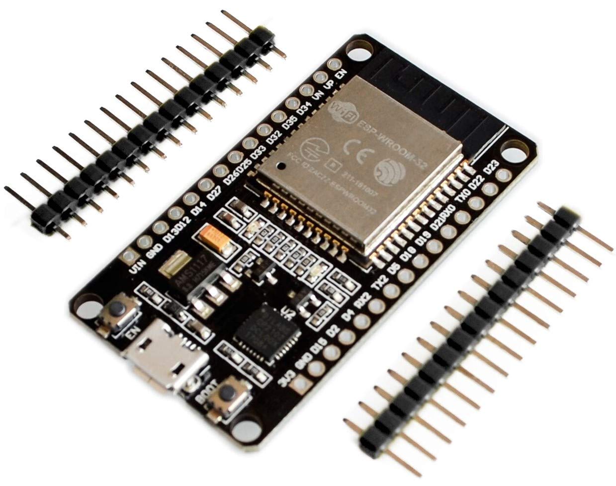 ESP32 Development Board WiFi+Bluetooth Dual Cores ESP-32 ESP-32S Ultra-Low Power