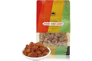 DABC OAK LAND DOL Natural Dried Longan 100% Fruit Meat,Thailand sun dried longan,泰國桂圓幹/龍眼乾 8OZ=227g …