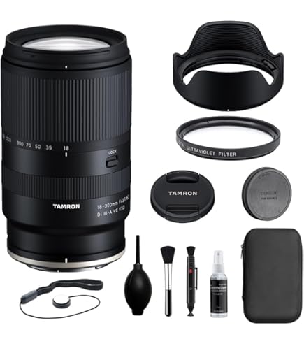 Amazon.com : Tamron 16-300mm f/3.5-6.3 Di II VC PZD Macro Lens for