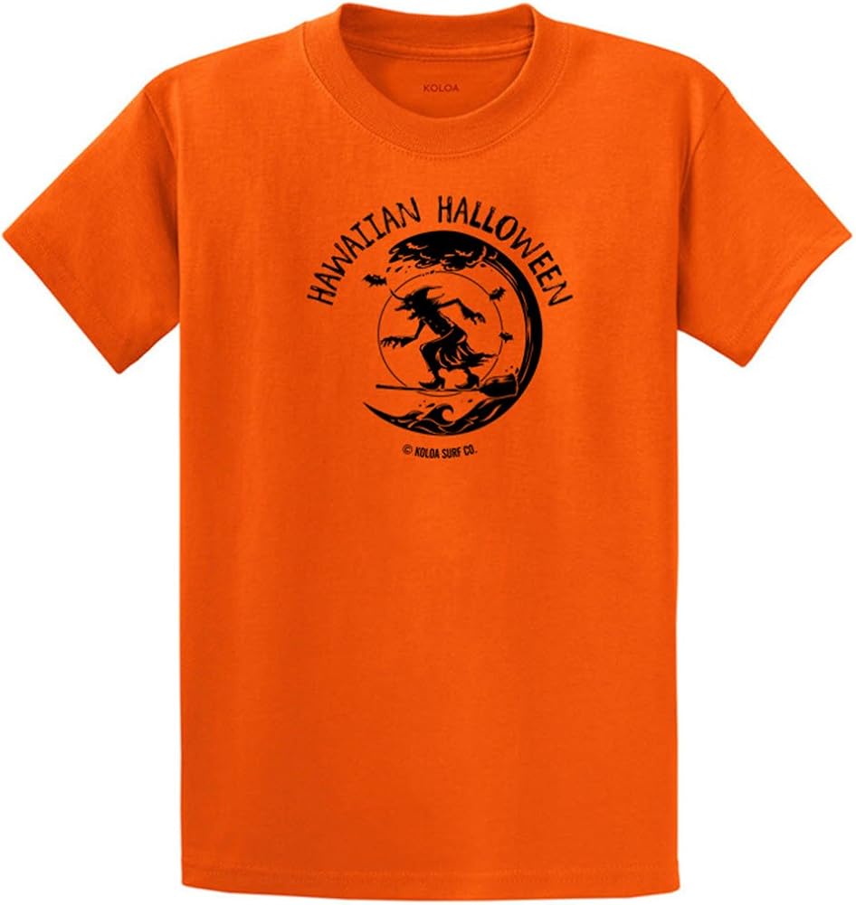 Koloa Surf Custom Graphic Heavyweight Cotton T-Shirts in Regular, Big and Tall