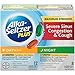 Alka-seltzer Plus Severe Sinus Congestion, Cough Day and Night Liquid Gels, 20 Count