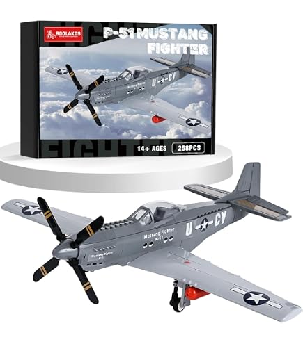 VOLANTEX 768-1 Kit Pièces Pour Avion RC P-51D Mustang - Hélice, Spinner