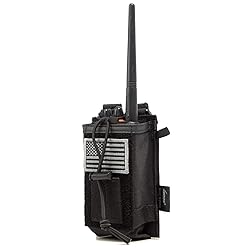 Tactical Molle Radio Holster Holder Case Military