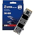 LEVEN JM600 M.2 SSD 1TB 3D NAND SATA III 6 Gb/s, M.2 (22 * 80mm) Internal Solid State Drive