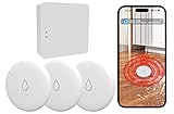RSH WiFi Water Sensor Alarm Water Leak Detector