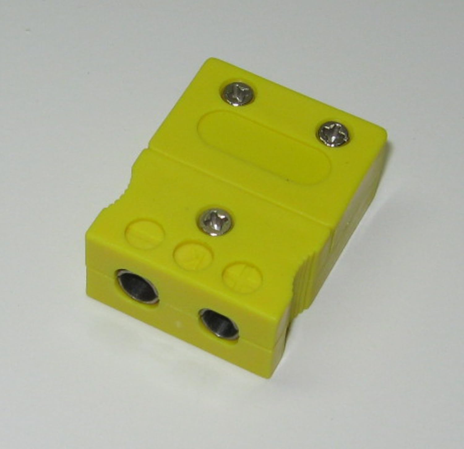 Standard Round Ktype Thermocouple Connector Female Socket
