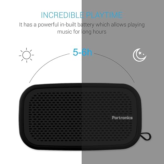 portronics posh 2 bluetooth speaker